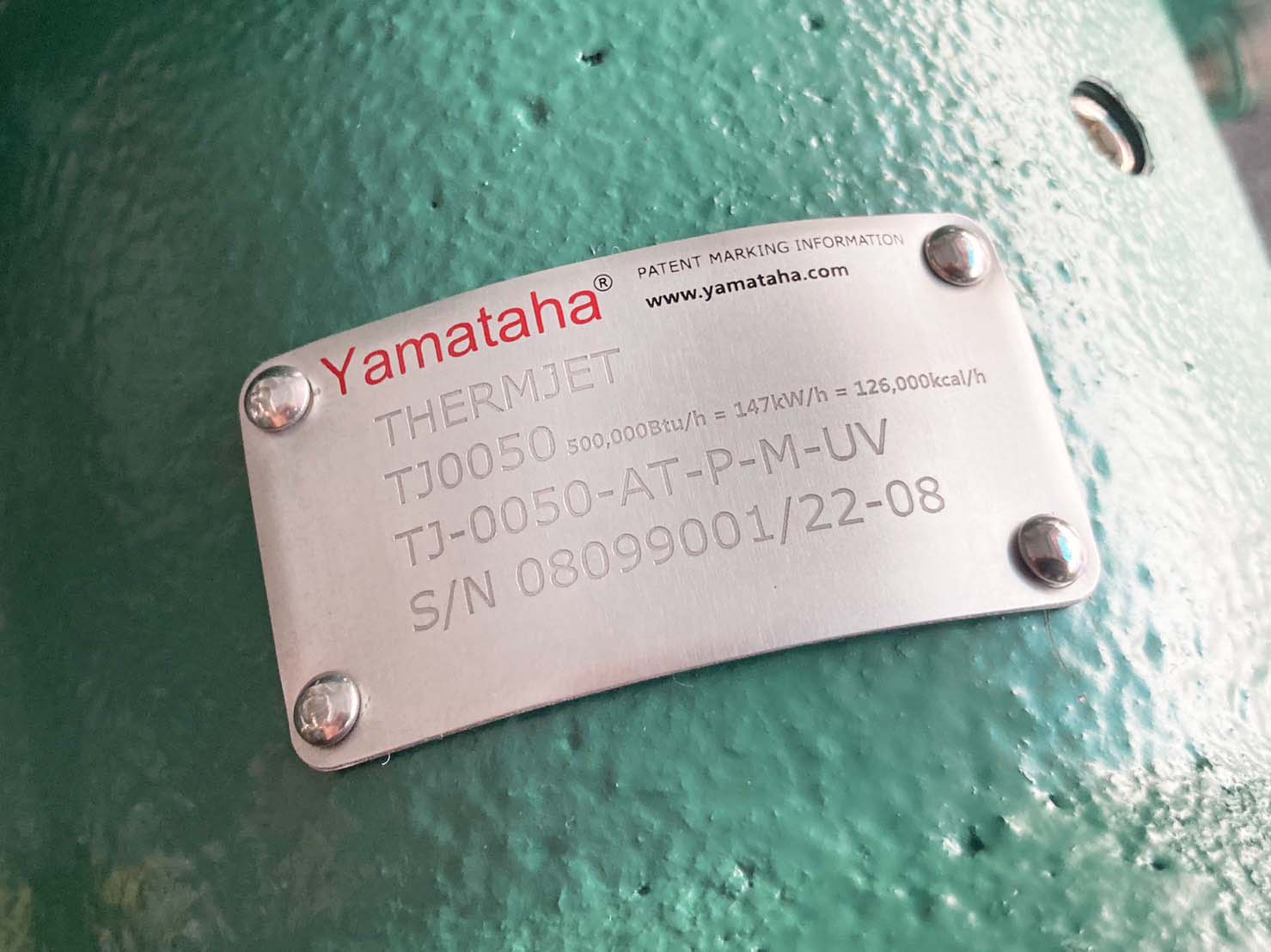 Yamataha Thermjet TJ0050 (2)